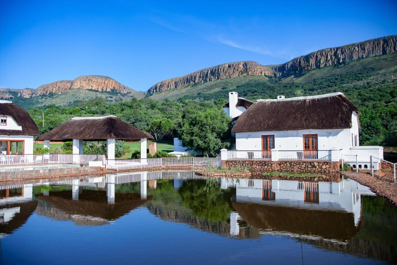 Steynshoop Self-Catering Valley Lodge Hekpoort エクステリア 写真