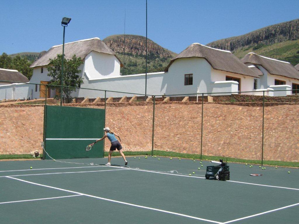 Steynshoop Self-Catering Valley Lodge Hekpoort エクステリア 写真