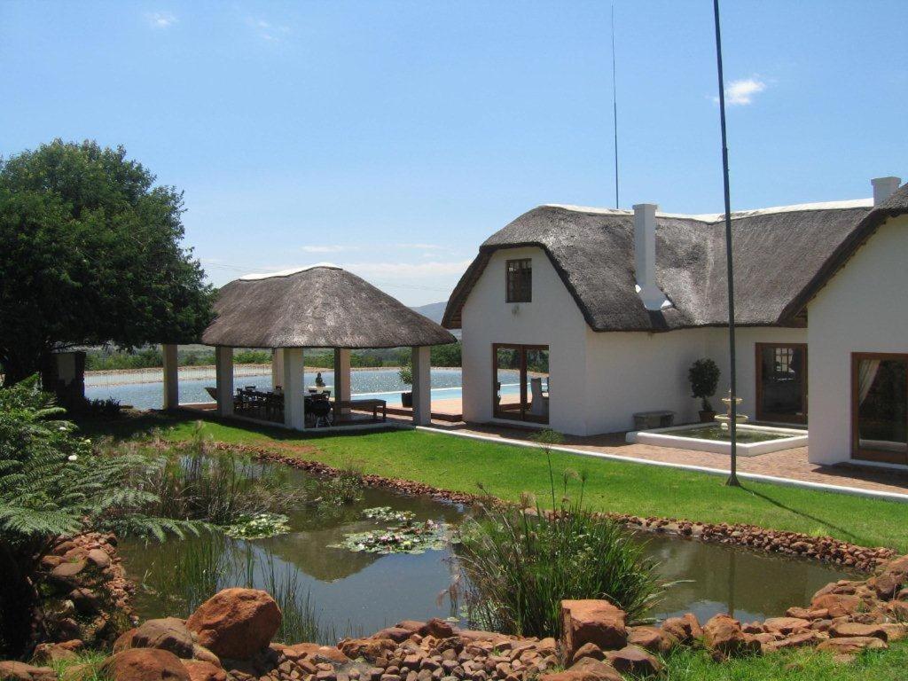 Steynshoop Self-Catering Valley Lodge Hekpoort エクステリア 写真